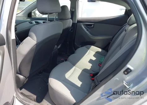 2012 Hyundai Elantra Gls z USA, uszkodzony, nr VIN 5NPDH4AE5CH066675